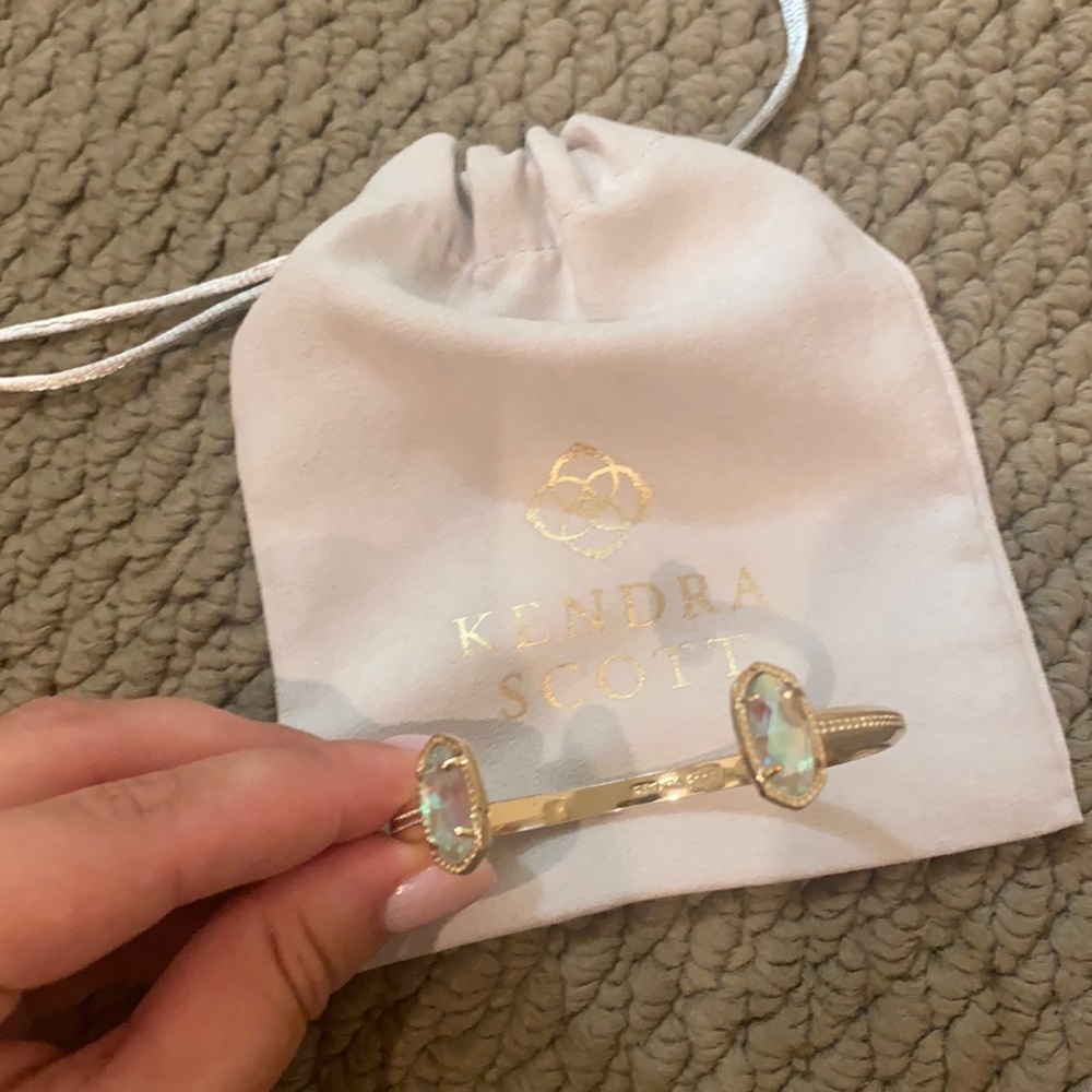 Kendra Scott Gold Cuff